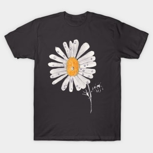 Daisy with drips T-Shirt